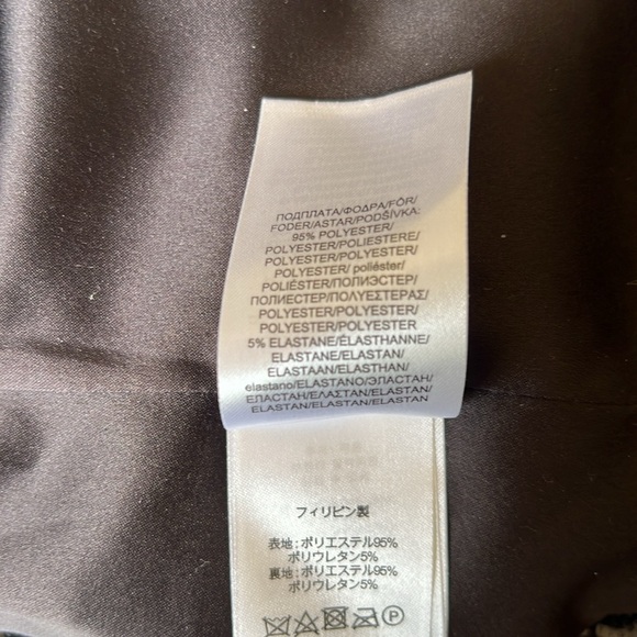 Ralph Lauren Women’s Sequin Single Breast Lined Heavy Blazer Jacket Size 6 - Picture 13 of 16